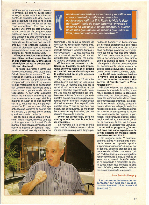 entrevista Eric Rolf 1997